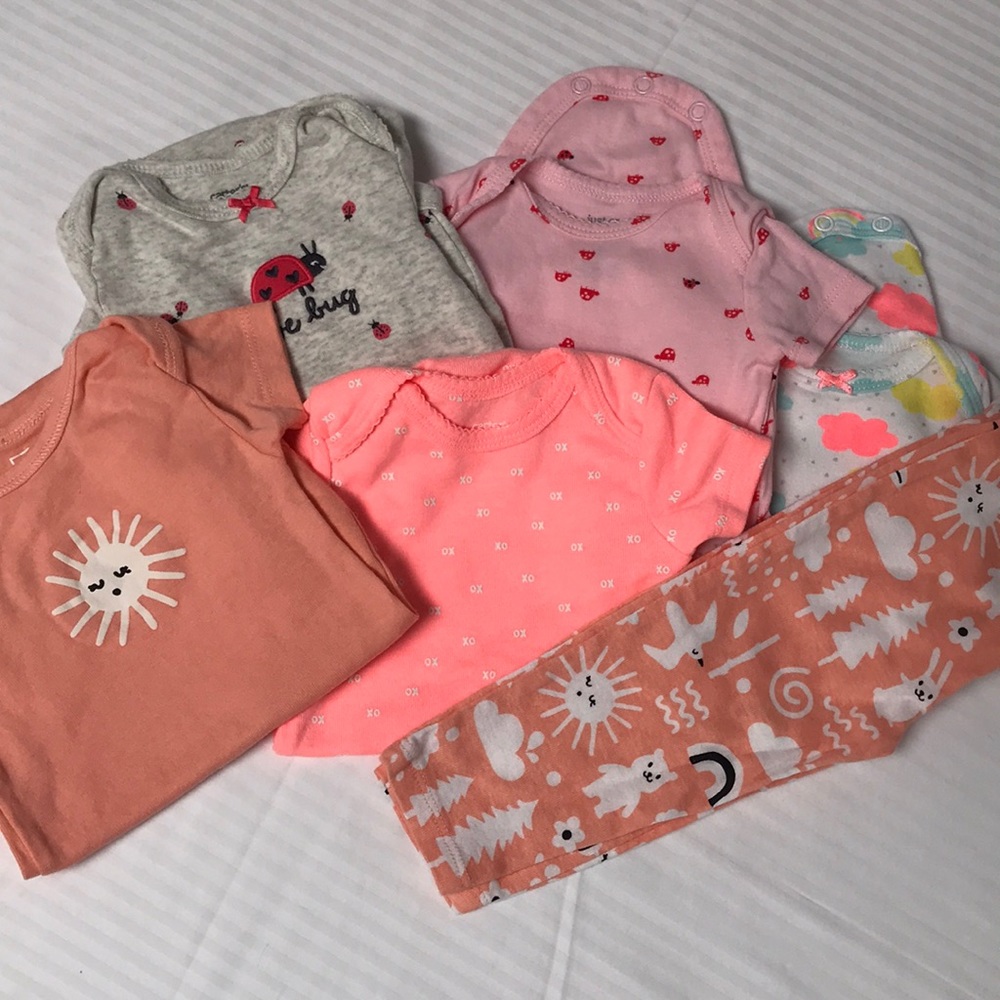 Lot of 3M Baby Girls Clothes